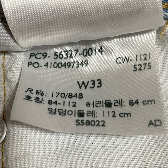 Levi’s - Women’s High Rise 501 Original Shorts - Picture 6 of 6